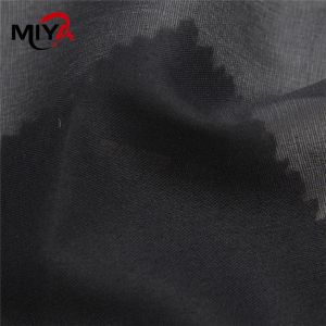 Plain Twill Weave Woven Fusing Interlining 30D 50D 75D Polyester