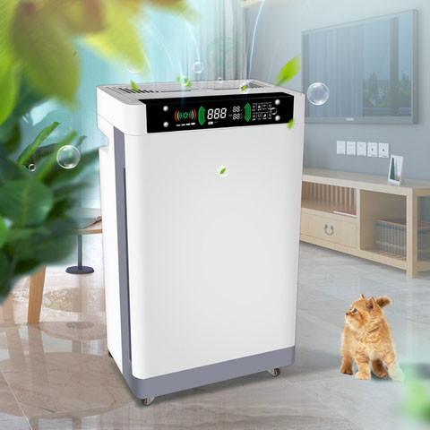 Buy CADR 310m3/H H13 Home HEPA Air Purifier , Hepa Indoor Air Filter at wholesale prices