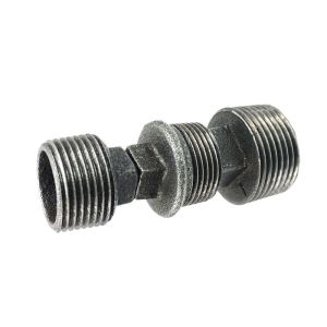Square Bushing Malleable Iron Pipe Fittings With Male Thread