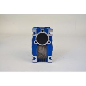 NMRV075 Gear Worm Reducer For Nema 42 / 52 Servo Stepper Motor Output 28mm