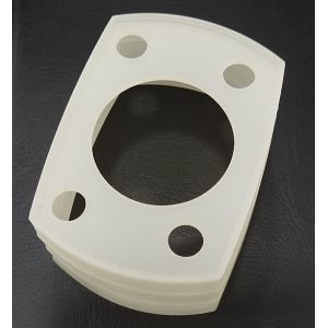 Quality Pantone Color 70 Shore A Motor Silicone Protective Sleeve for sale