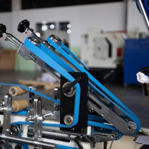 Automatic Paper Box Folding Gluing Machine for Case Packaging Max. Workable