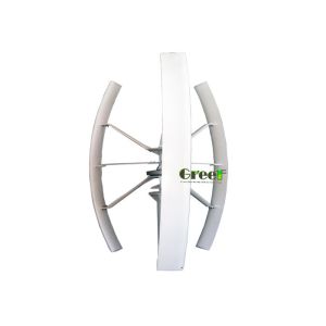 Permanent Magnet 11.5m/S 2KW Vertical Wind Turbine