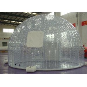 4M*4M Lower Toxicity Clear Inflatable Lawn Tent Environmental Concerns