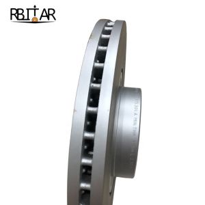 1045 Steel 3Y0615301A Front Brake Pad Disc For Bentley