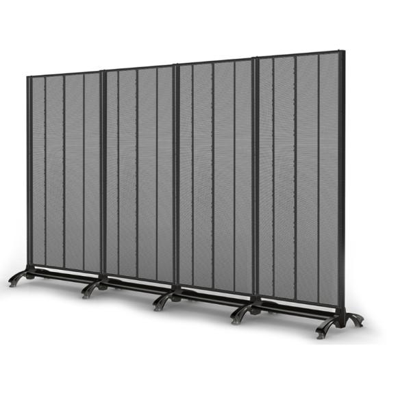 indoor color led video wall glass window hd transparent led screen display advertising players f digital signage or business