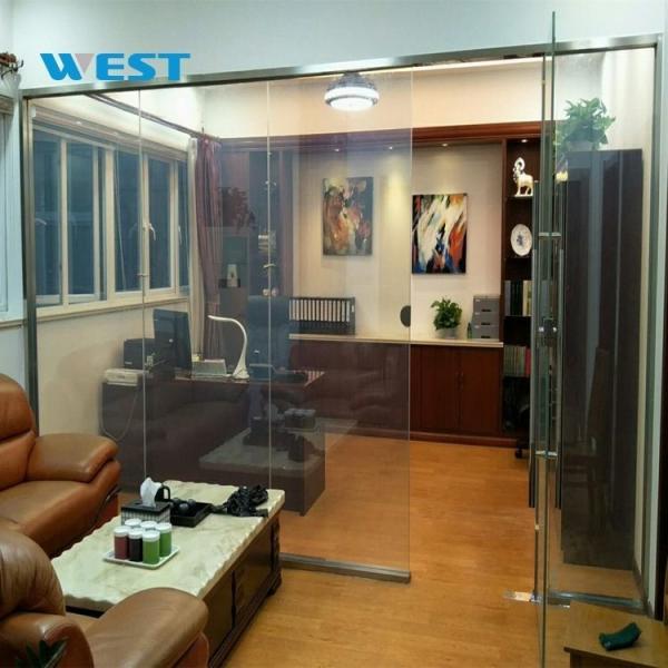 Light Grey Pdlc Smart Tint For Effortless Privacy And Light Control For Office