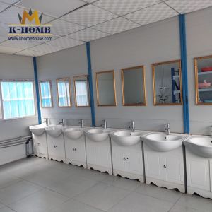 Customized Low Cost Prefab Sandwich Panel House