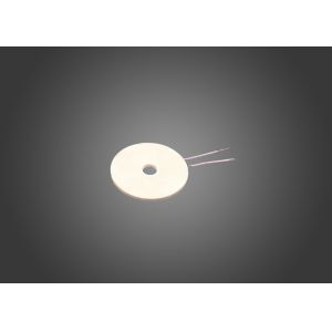 Piezoelectric porous alumina ceramic disc suspension ceramic insulator