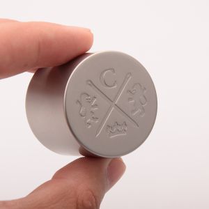 Custom Aluminum Perfume Cap for FEA 15mm Crimp Pump