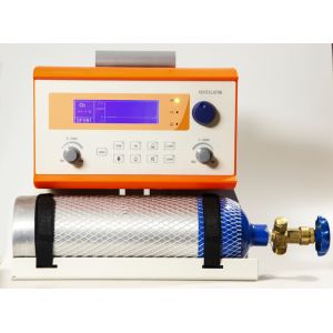 Lightweight Portable Emergency Ventilator With Oxygen Tank For EMS & First Responders