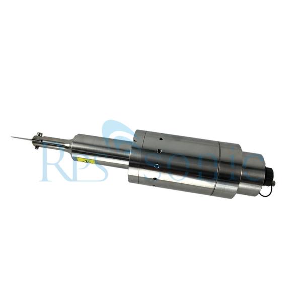 Quality Robotic Ultrasonic Cutting System Auto Tracking With RS485 30Khz 500w for sale