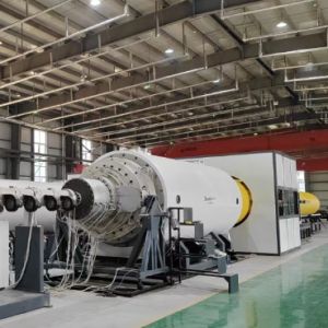 Large-Diameter Polyurethane Insulated Pipe Equipment Manufacture 1860 mm