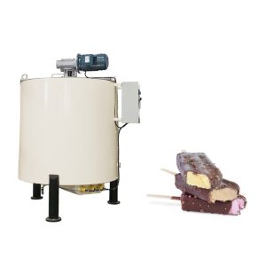 500L SS304 Chocolate Melting Tank With 1.1KW Motor