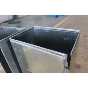 U Shaped Hvac Rectangular Duct Forming Machine