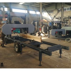 Best Selling wood cutting machine band saw portable sawmill Portable Wood