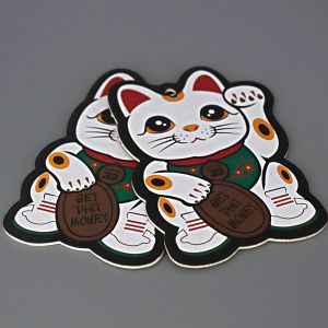 Garfield Customized CMYK Hanging Paper Air Freshener