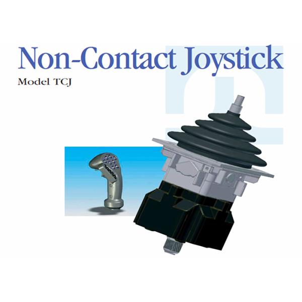 Buy TCJ Series Electronic Hand Control Lever Non - Contact Industrial Joystick at wholesale prices