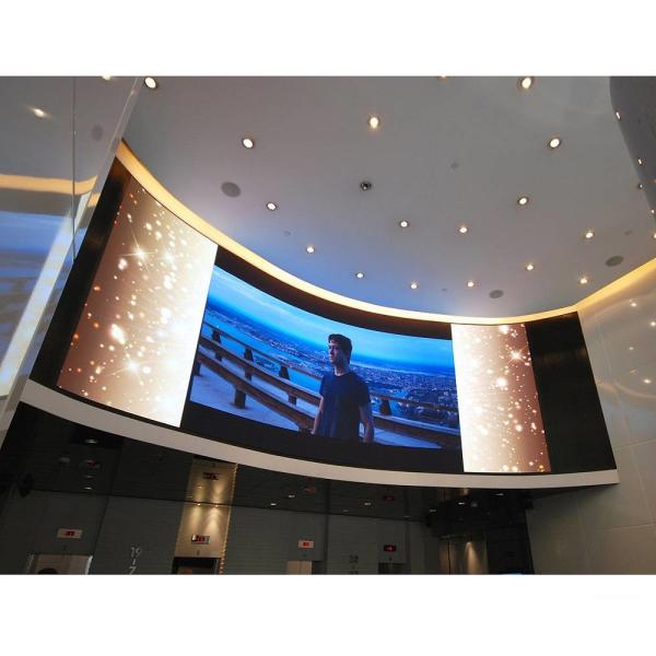 Buy Aluminum P2.5 Soft Curved Led Screen Modules Flexible Led Display SDK at wholesale prices