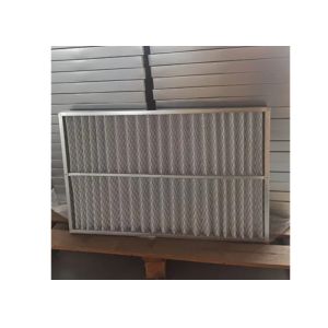 China Customized Pre Filter Ventilation System Air Filter With Galvanized / Aluminum Protect Nets on sale China Customized Pre Filter Ventilation System Air Filter With Galvanized / Aluminum Protect Nets on sale