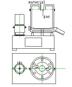 Films Plastic Agglomerator Machine Capacity 300L-2000L Densifier Equipment