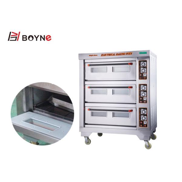 19.8kw Industrial Baking Oven Over Temperature Protection Electrolytic Plate
