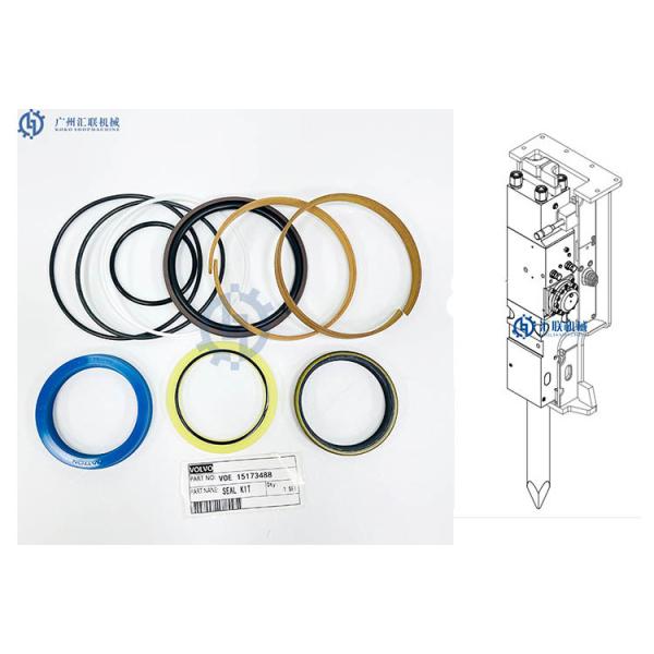Buy VOE 15173488 Hydraulic Backhoe Loader Breaker Lift Seal Kit EC Spare Parts at wholesale prices
