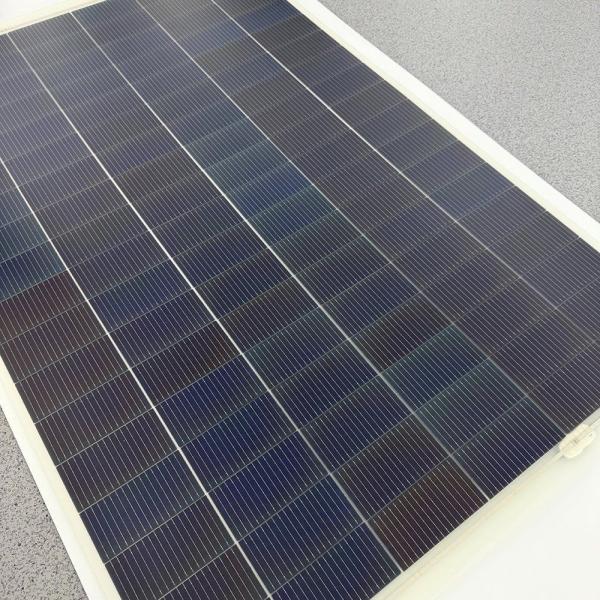 520W PV Soft Solar Hybrid Inverter for Flexible BIPV Module Integration in