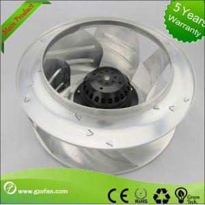 355mm EC Centrifugal Fans with Backward Curved Impeller For Fresh Air System