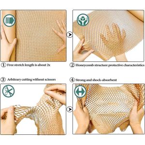 Custom Made 50cm Perforated Wrapping Paper Environmentally Friendly