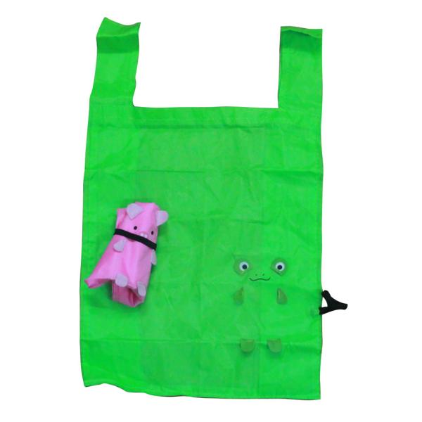 Animal Shape Nylon Storage Bags Foldable Easy Carry For Super Market
