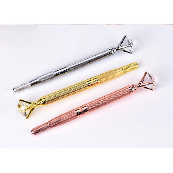 Buy 15.5cm*1.1cm Diamond Microblading Manual Tattoo Pen at wholesale prices