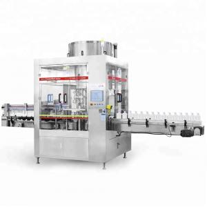 Touch Screen Control Chemical Plastic Bottle Capping Machine