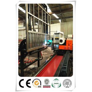 Submerged Arc H Beam Welding Line Automatic 6 - 25mm Thickness