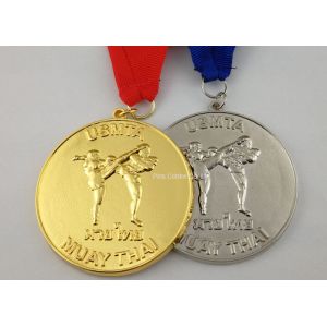 Gymnastics Metal Die Cast Medals , Zinc Alloy Custom Gold Medals