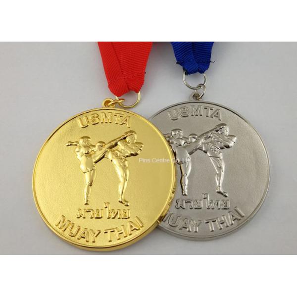 Buy Gymnastics Metal Die Cast Medals  ,  Zinc Alloy Custom Gold Medals at wholesale prices
