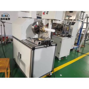 2.2kw Plastic Corrugated Pipe Machine 20m/H -50m/H Program Control