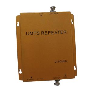 Quality WCDMA / 3G Cell Phone Signal Repeater With N connector EST-UMTS980 for sale