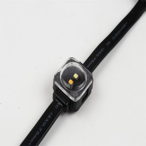 IP67 Permanent Holiday Decoration Light House DC9V 0.5W 25mm Outdoor Waterproof