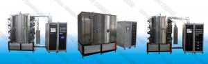 China Arc Evaporation Vacuum Glass Coating Machine, Amber Color, Claret Glassware Arc Plating Machine on sale