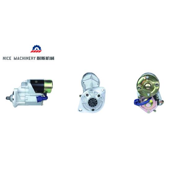 Buy 11T*40 Generator Starter Motor 4.5KW For Kobelco SK210-8 SK350 Excavator at wholesale prices