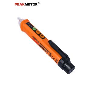 Current Measurement AC Voltage Detector Pen Sound And LED Alarm High Safety