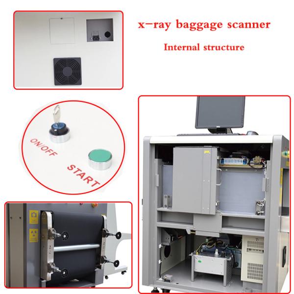 High Quality X-ray Baggage Scanner Airport Luggage Machine for Bags Checking