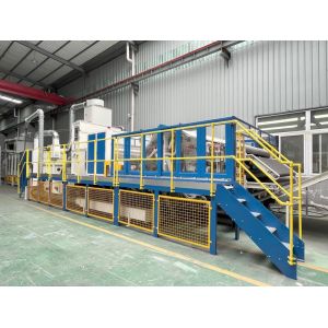 Non Woven Carding Machine For Geotextile