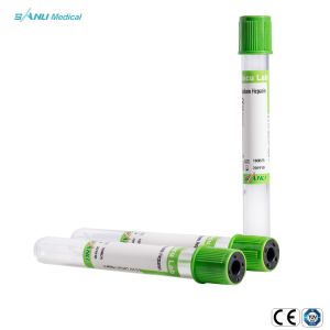 Lithium Heparin / Sodium Heparin Additive Container Type Vacuum Blood Collection