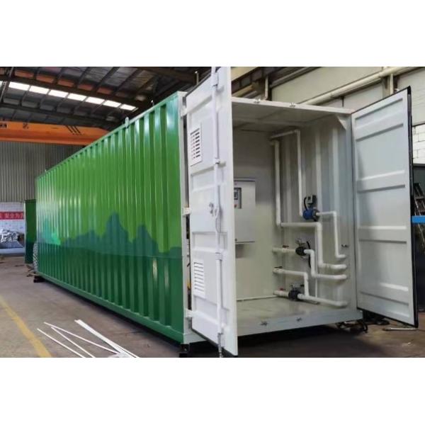 Buy 50m3/Day MBR System Industrial Waste Water Treatment Plant at wholesale prices