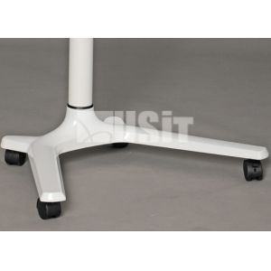 Metal Hand Lift Stand Adjustable Height Office Writing Desk