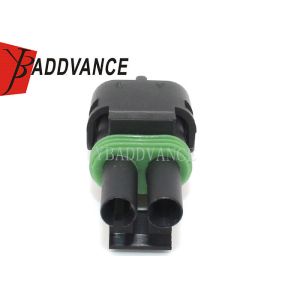 2 Way Female Weather Pack Connector 2 Pin Sealed Connector Plug 12015792