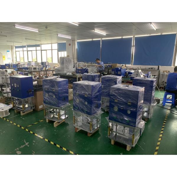 Precision Pouch Cell Assembly Battery Electrode Die Cutter 100W MR-MQ280