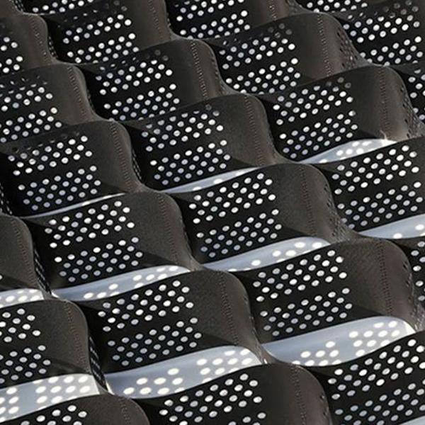 Buy HDPE Geocell Erosion Control Core Gravel Stabilization Grid for Ground Reinforcement at wholesale prices
